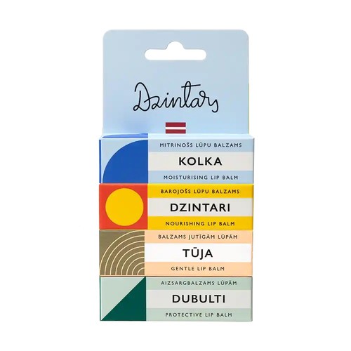 Dzintars lip balm - lip,
