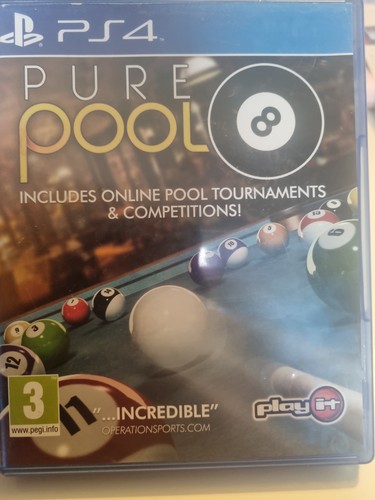Pure pool ps4 playstation - pure,