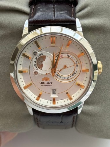 Orient sun moon - &,