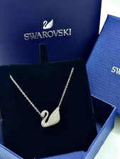 New Swarovski Swan White