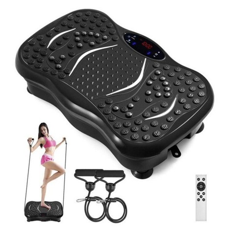 Power vibration plate exercise - power,