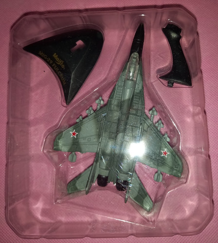 Maisto mig fulcrum - fulcrum, diecast