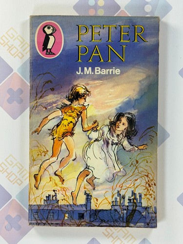 Peter pan barrie - j,