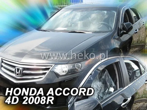 Heko wind deflectors - deflectors, honda