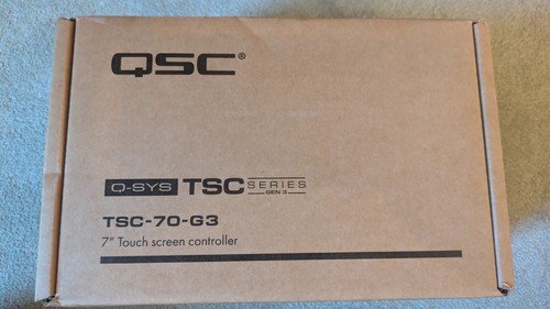 Sys qsc tsc g3 - q-sys, high