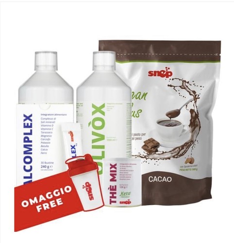 Detox kit cocoa - kit, 1000g