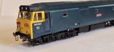 Hornby Class 50 Locomotive R2428 50 037 "ILLUSTRIOUS" Good Boxed Condition