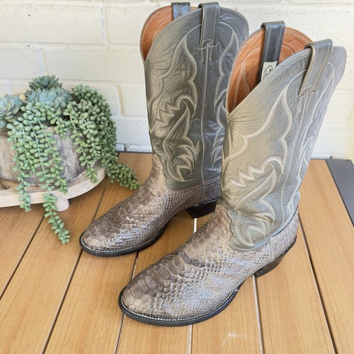 Vtg nocona exotic - exotic, snakeskin