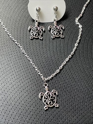 Jewellery turtle necklace and - jewellery,