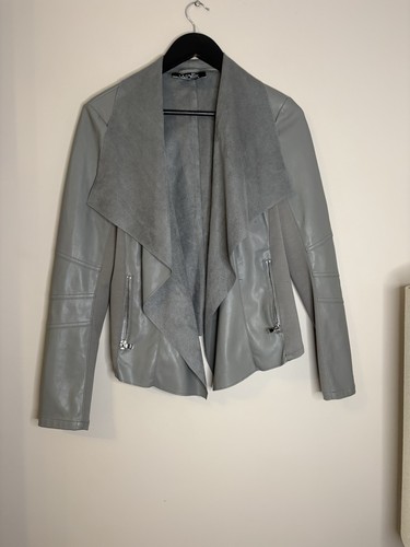 Wallis grey faux leather - wallis,