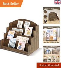 Versatile 4-Tier Card Display