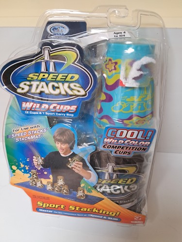 New speed stacks cups game - new,