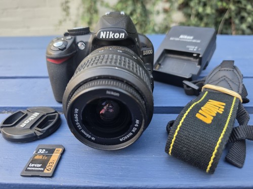 Nikon d3100 dslr 2mp - d3100, 16.2mp
