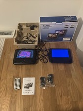 Alba Dual Screen DVD Player DVD8737AUK Car Black Tested