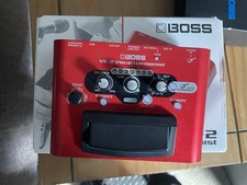 Boss VE-2 Vocal Harmoniser Effects Processor Excellent Condition