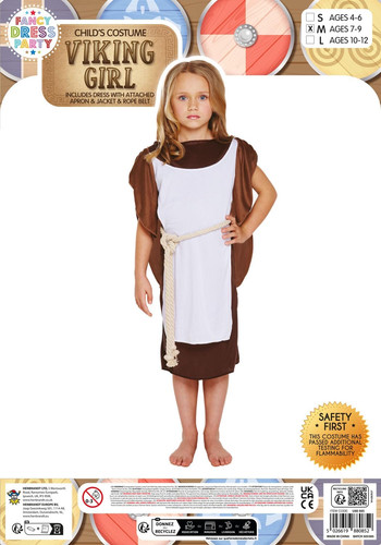 Children viking girl - viking, anglo