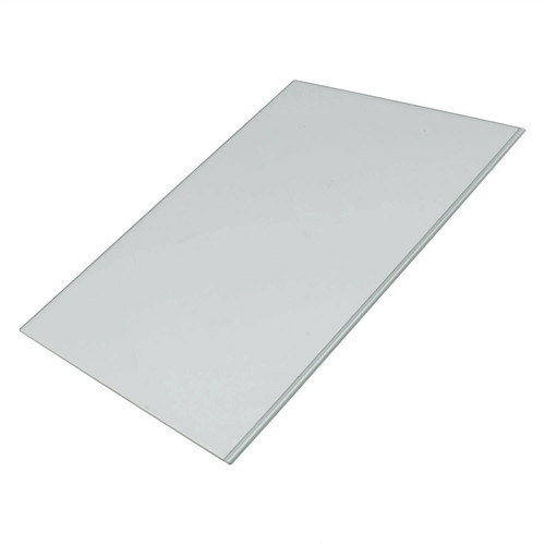 Beko fridge freezer glass - fridge, &
