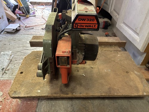 Dewalt dw320 corded power shop - power,