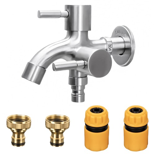Xcwtbl double garden tap with - xcwtbl,