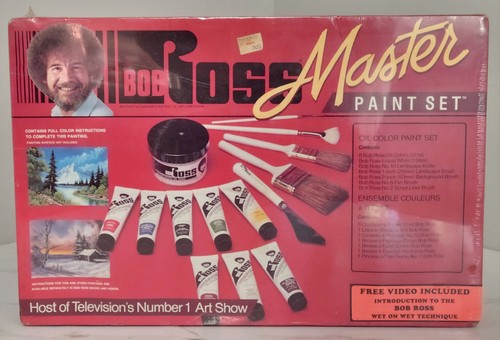 Vintage bob ross - vintage,