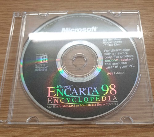 Microsoft encarter - encarter, 98