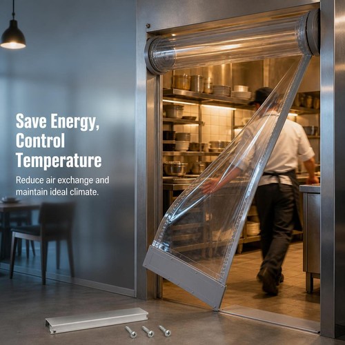 Magnetic self closing door - magnetic,
