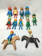 Vintage Playmobil Horses
