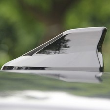 Glossy Black Shark Fin Roof