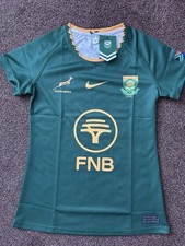 Nike 2025 2026 South Africa Springboks Home Rugby Union Shirt Jersey new tags