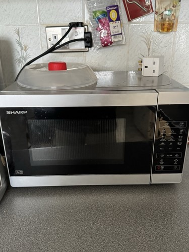 Sharp mg02u microwave - yc-mg02u-s,