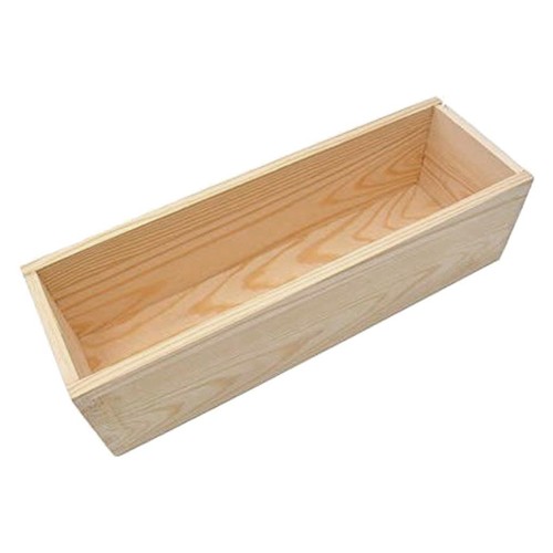 42oz soap loaf wooden box - 42oz,