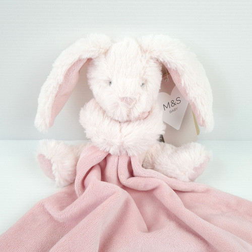 Pink bunny rabbit soft - rabbit, toy