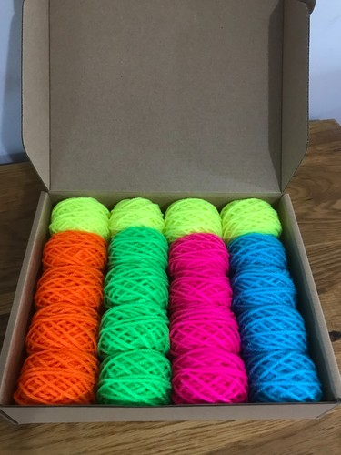 Wool oddments bright - wool,