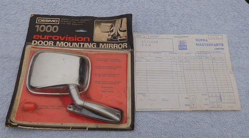 Desmo 1000 wing - desmo, mirror