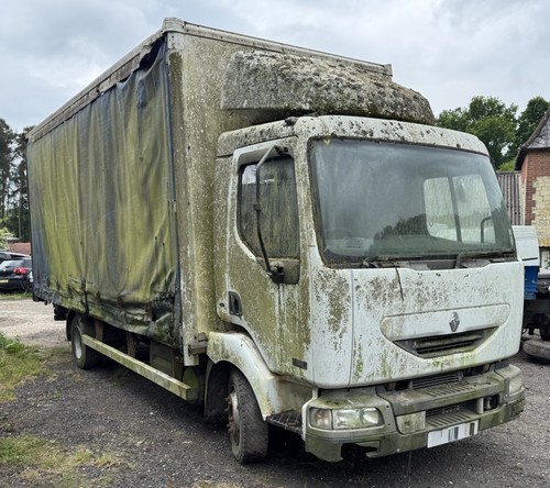 Renault midlum breaking - renault,