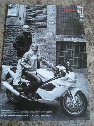 Ducati st4 motorcycle - st4,
