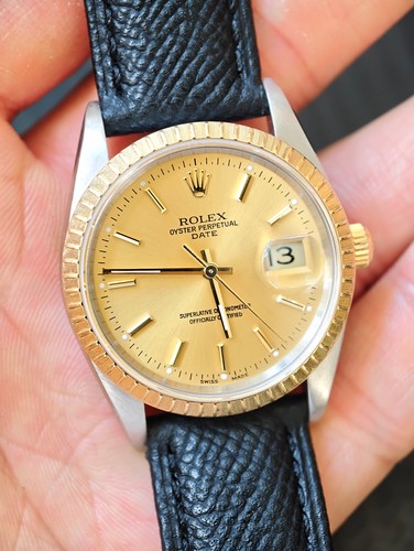 Rolex oyster perpetual date - oyster,