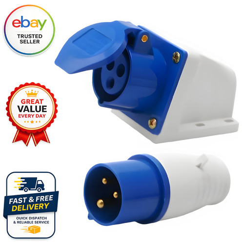 Amp pin socket and - 16,