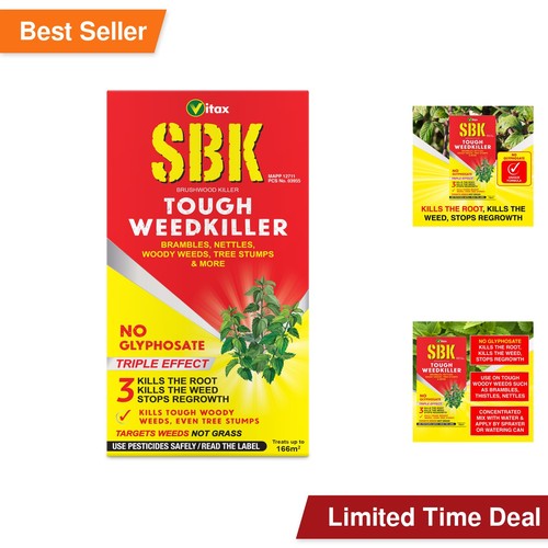 Vitax sbk tough weed killer - sbk,