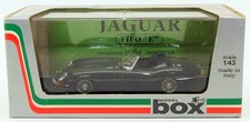 Box model scale diecast - box, 1/43