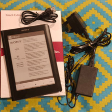 Sony Reader - PRS-600 6-inch