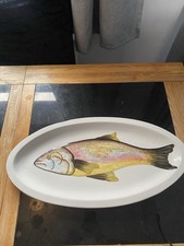 Large Rainbow Trout Fish