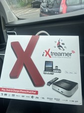 i Xtreamer Pro Media Player & Streamer Play, Dock & Charge iPhone iPod & iPad :)