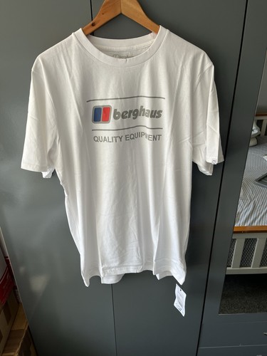 Men white berghaus - xl,