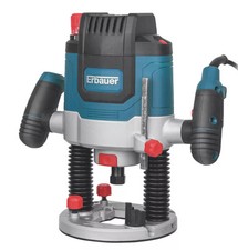 2100W Corded Electric Router, Variable Speed, Plunge Depth & Dust Extract