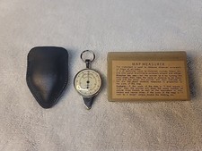 Vintage  German Map Measurer &