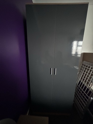 Wardrobe and chest - wardrobe, drawers