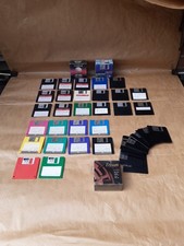 37 x 3" Floppy Discs 3 inch Amstrad MF-2HD , Imation 3M , Dysan Etc.... Disks