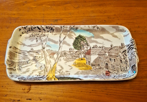Grindley sandwich plate - sandwich, "