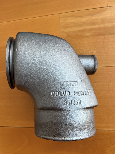 Genuine volvo penta exhaust - volvo,